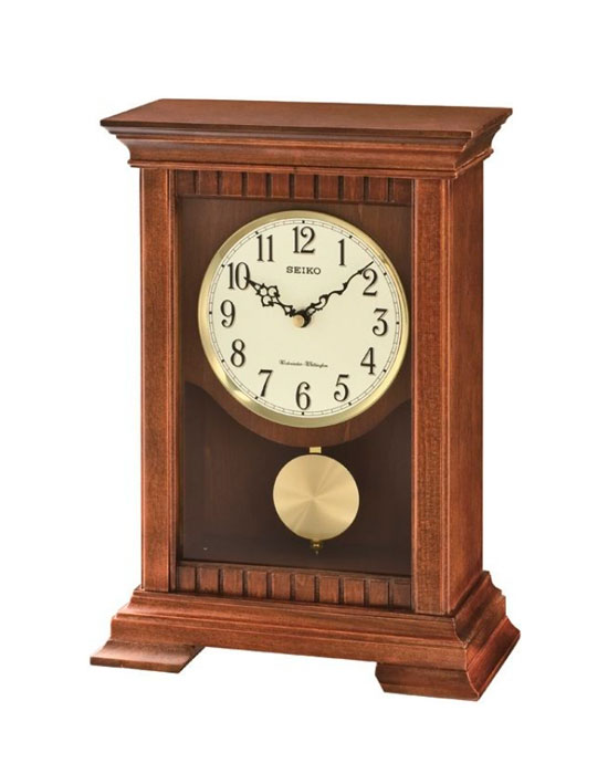 Настольные часы Seiko Clock QXQ029BN